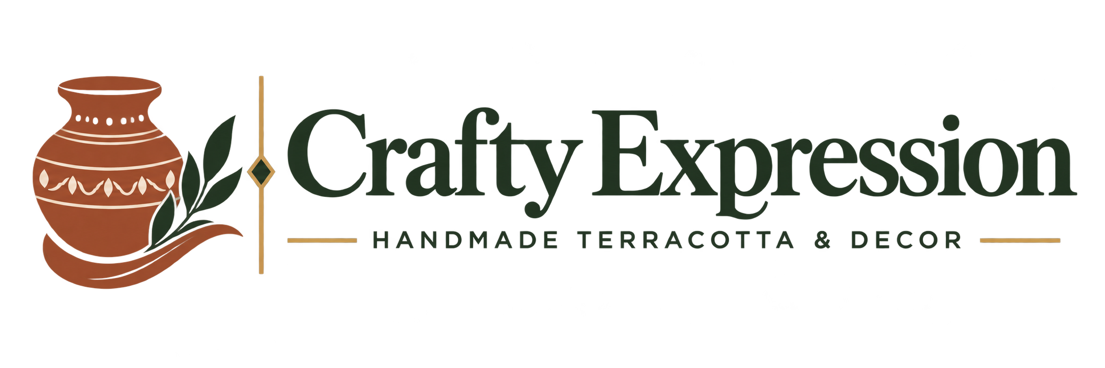 Crafty Expression — Handmade Terracotta and Décor